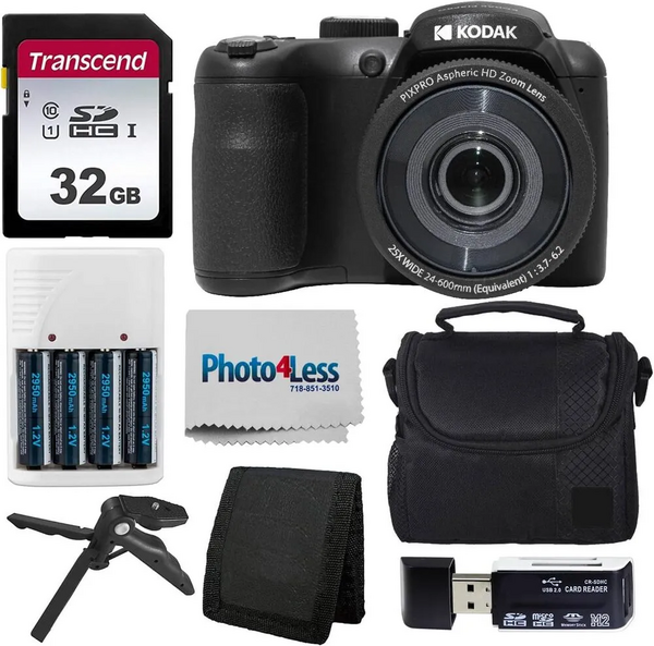 PHOTO4LESS Kodak PIXPRO AZ255 Digital (Black) image