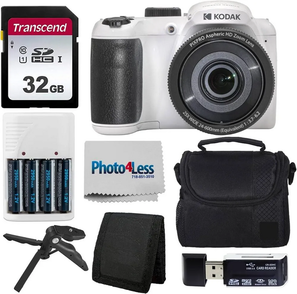 PHOTO4LESS Kodak PIXPRO AZ255 Digital (Black) image