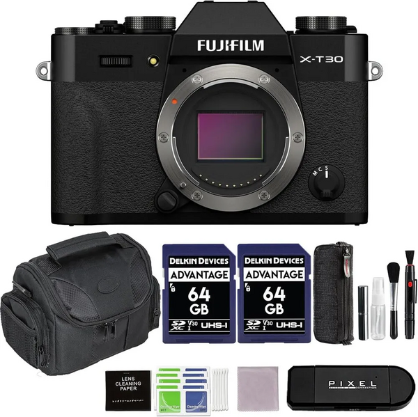 Pixel Connection X-T30 II Body - Black image