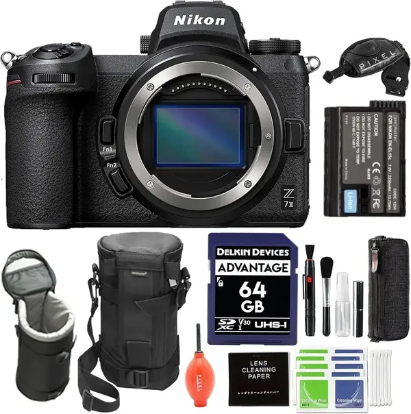 Pixel Connection Nikon Z 7II image