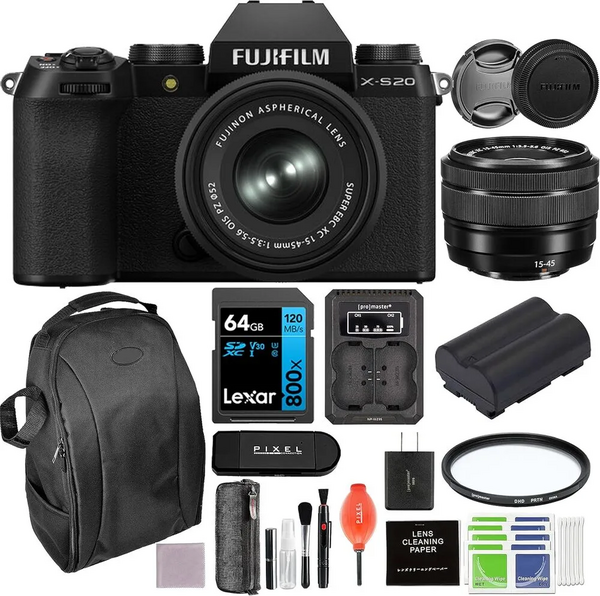 Pixel Connection X-S20 with 15-45mm Lens image