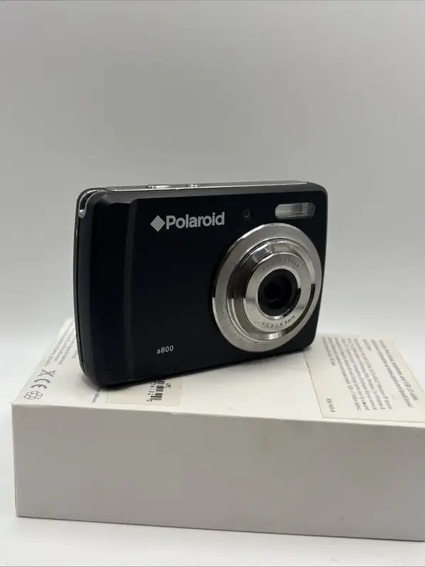 Polaroid A800 image