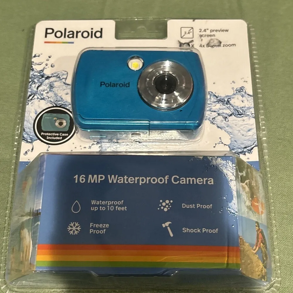 Polaroid IS048 Teal image