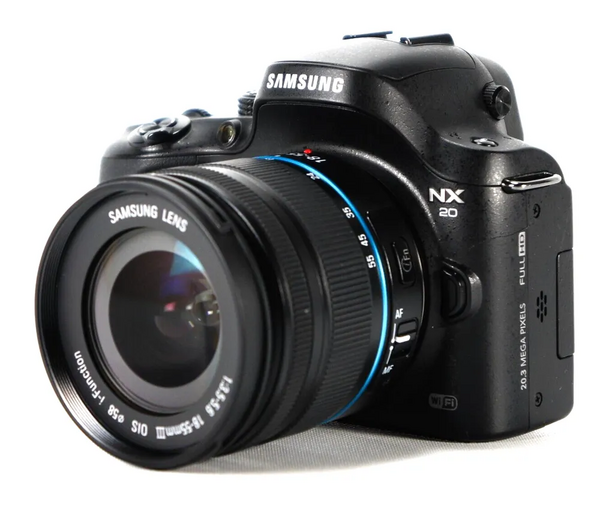 Samsung NX20 image