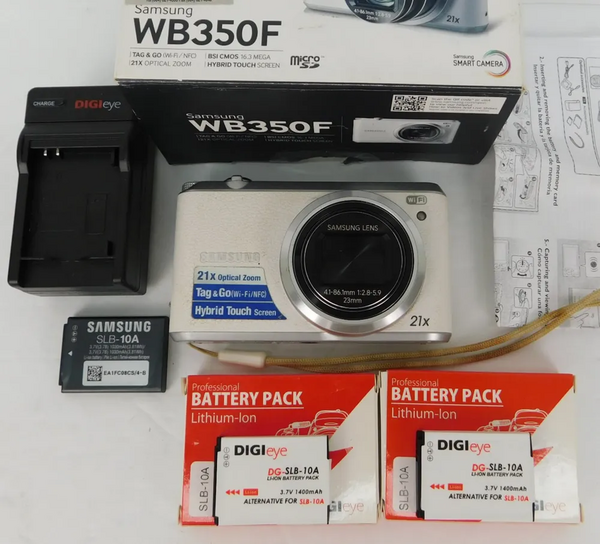 Samsung WB350F image