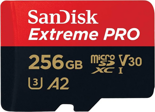 SanDisk Extreme PRO microSDXC UHS-I Card image