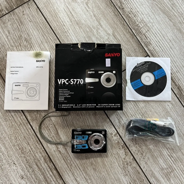 SANYO VPC-S770BK image