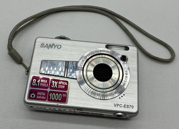 SANYO VPC-E870 image