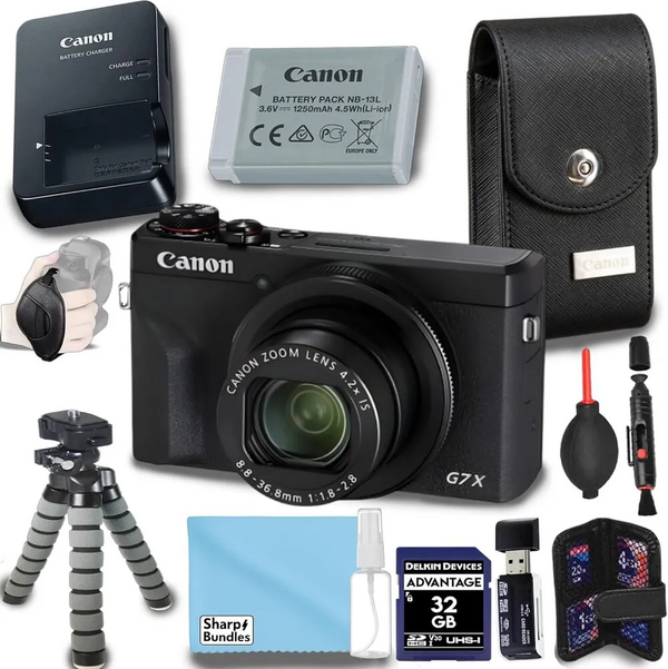 Sharp Bundles PowerShot G7X Mark III image