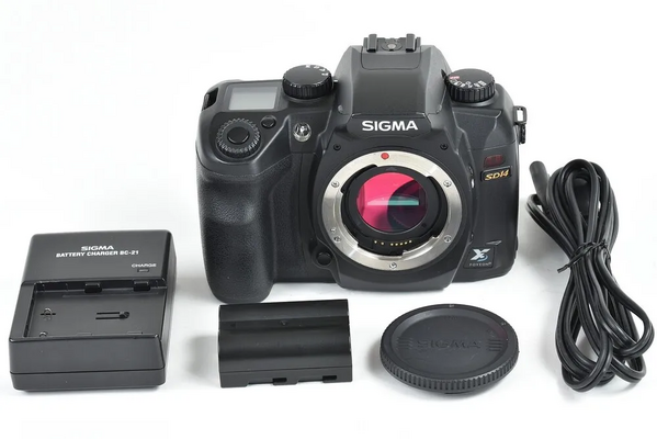 Sigma SD14 image