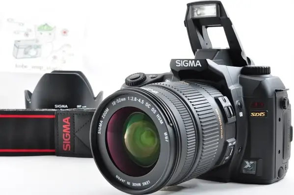 Sigma Sd15 image