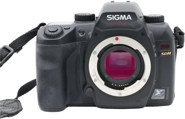 Sigma SD14 image