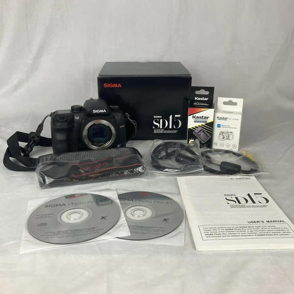 Sigma SD15 image