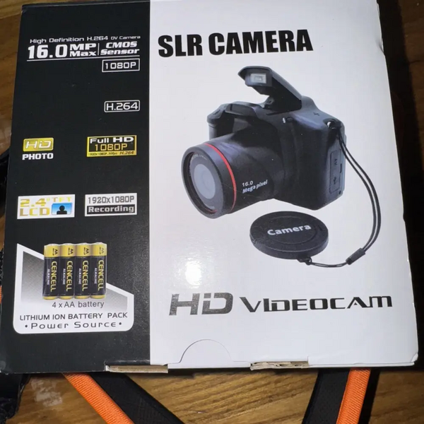 SLR Camera 1080p HDSLR Lens image