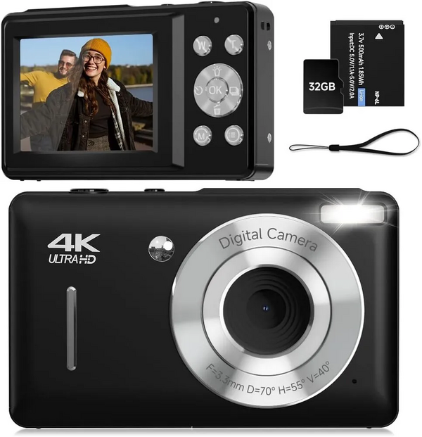 SMARTKLIK DC228-black image