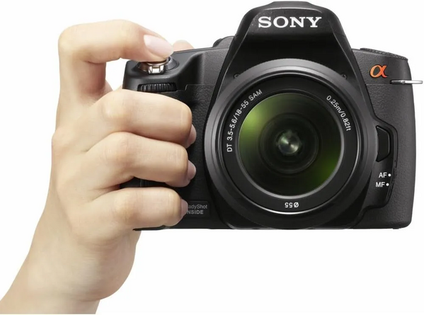 Sony ALPHA DSLR-A390 image