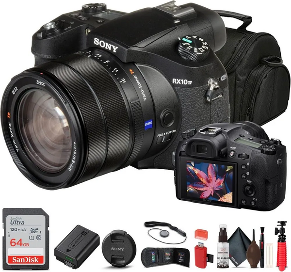 Sony DSCRX10M4/B image
