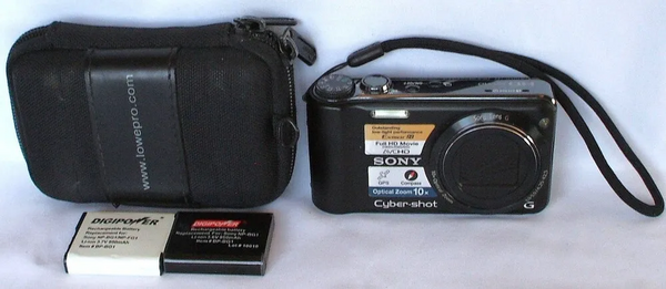 Sony Dsc-hx5v image