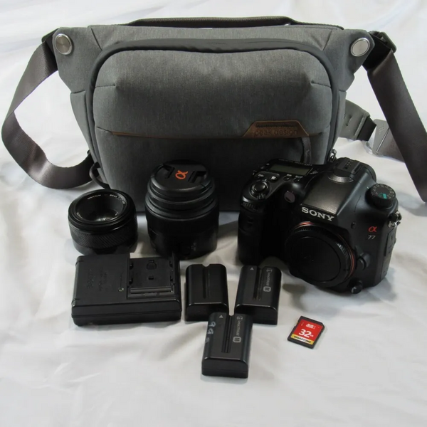 Sony A77 image