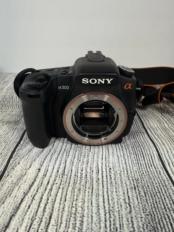 Sony A300 image