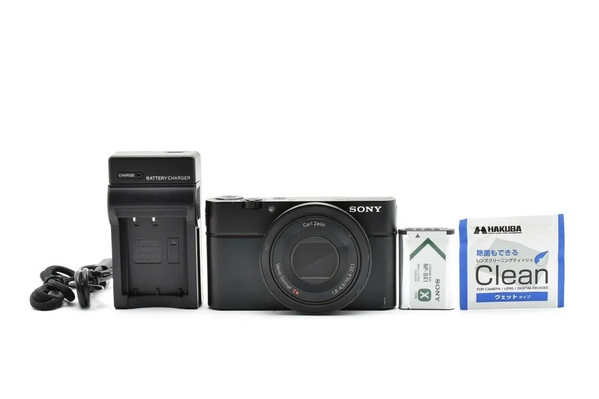 Sony Cyber-shot dsc-rx100 image