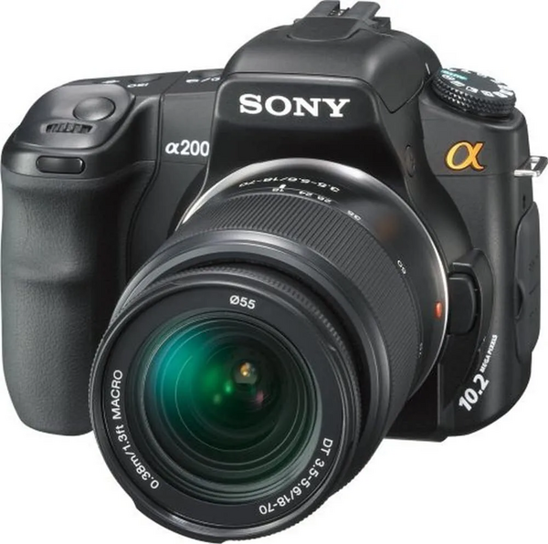 Sony Alpha A200K image