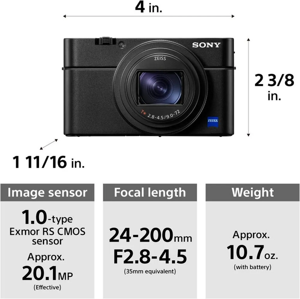 Sony RX100 VI image