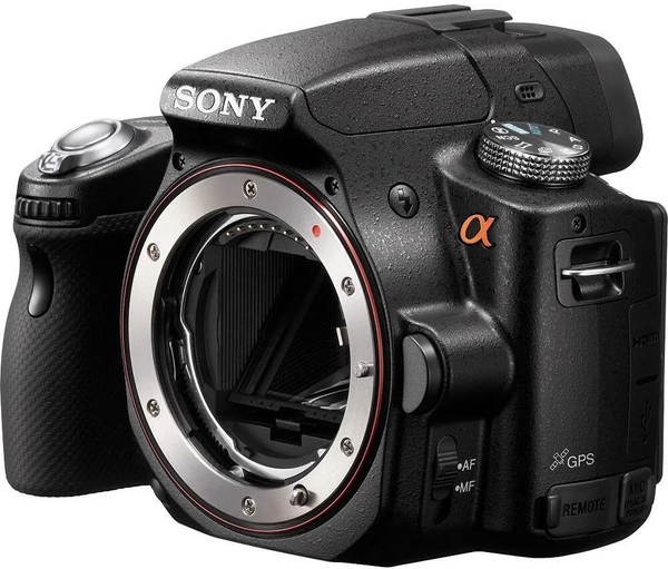 Sony Alpha SLT-A55V image