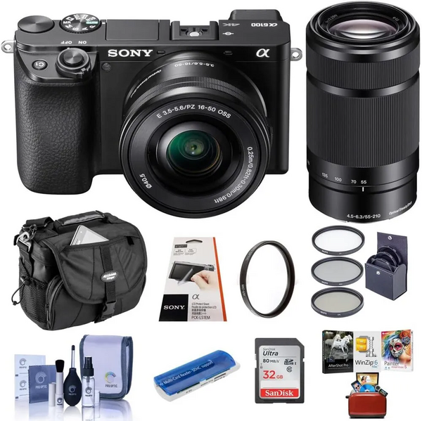 Sony Alpha a6100 image