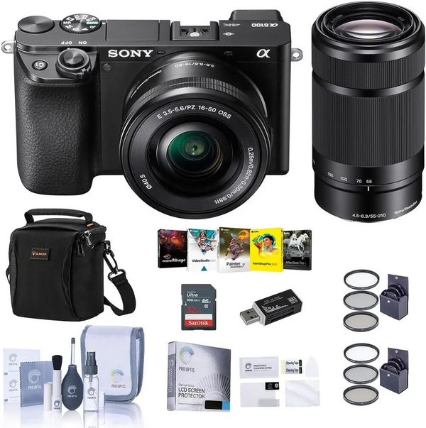 Sony Alpha a6100 image