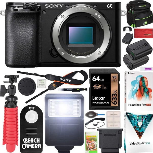 Sony A6100 image