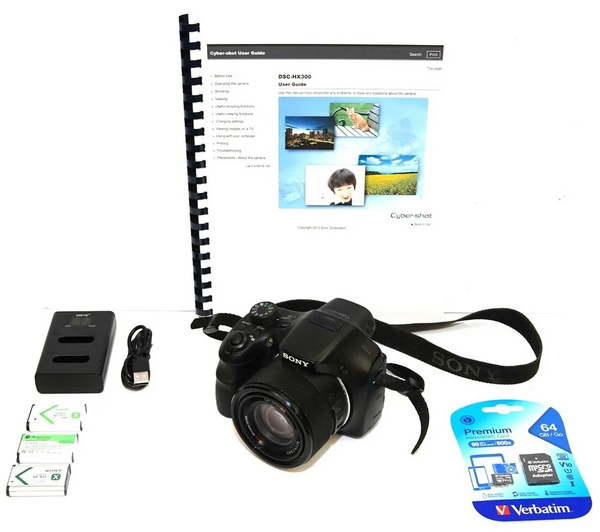 Sony Cyber-shot hx300 image