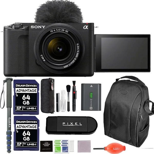 Sony ZV-E1 Mirrorless with 28-60mm Lens image