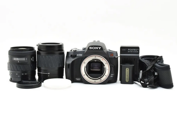 Sony Alpha α330 image