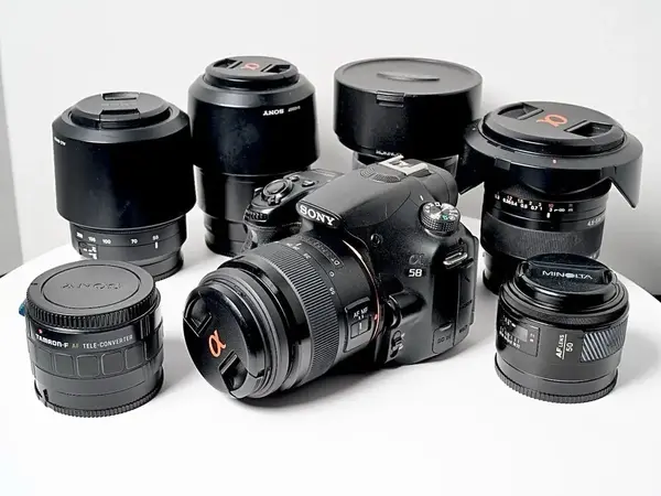 Sony Alpha SLT-A58 image