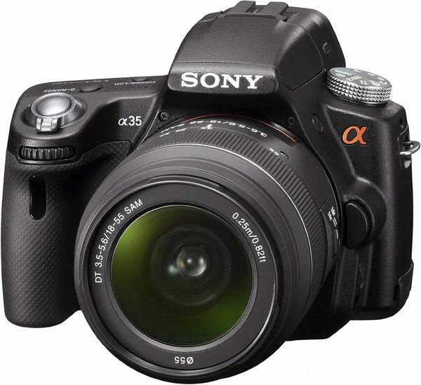 Sony Alpha SLT-A35 image