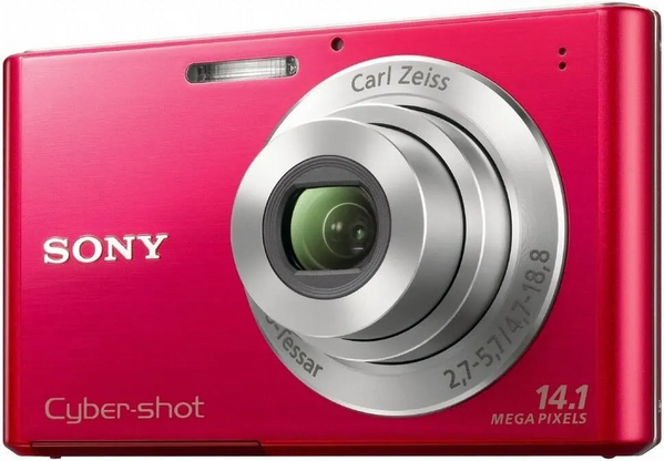 Sony W330 Red image
