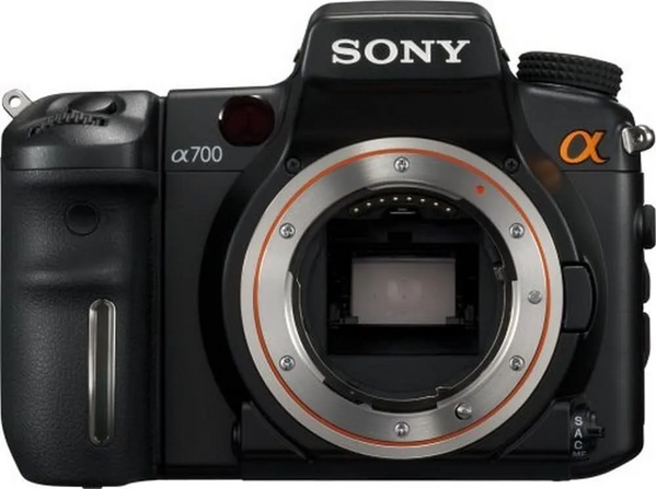 Sony Alpha A700 image