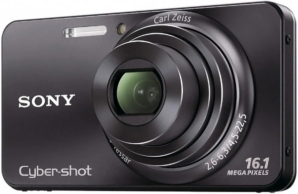 Sony DSC-W570 Cyber-shot Digital (Black) image