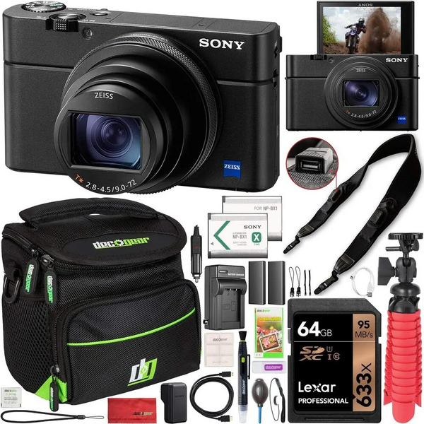 Sony Rx100 vii image