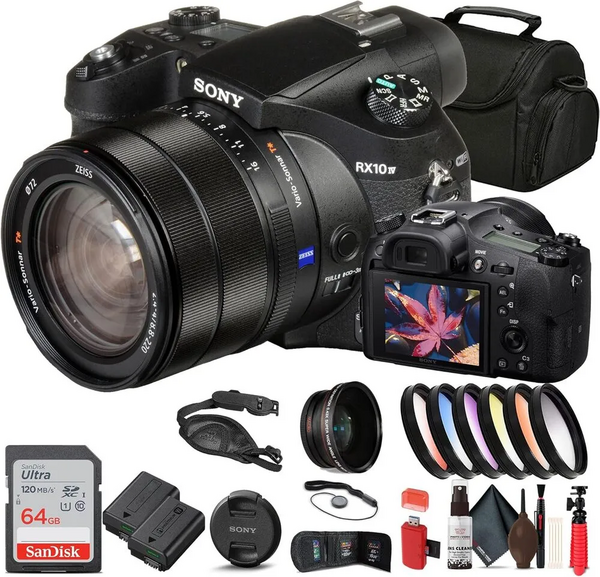 Sony DSCRX10M4/B image