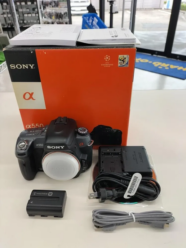 Sony 550 image