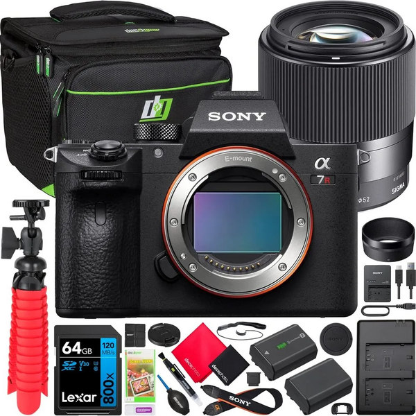 Sony ILCE-7RM4A image