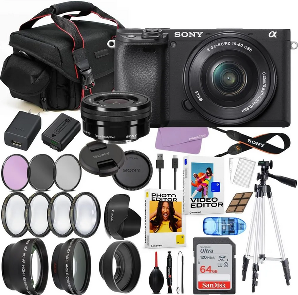 Sony A6400-KIT1-1LK927 image