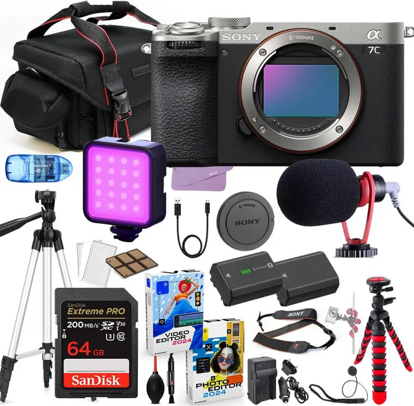 Sony SYA7CIISILBODY-31725 image