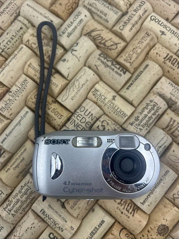 Sony Dsc-p41 image