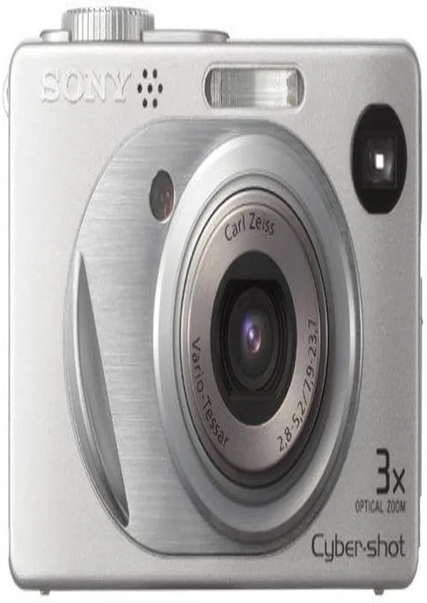 Sony Cybershot DSCW1 image