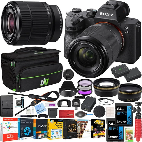 Sony ILCE7M3K/B image