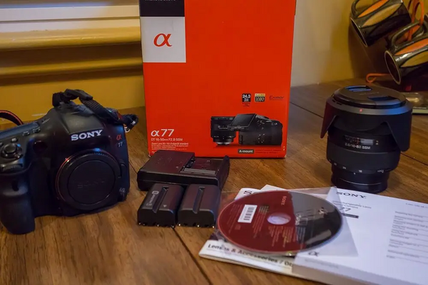 Sony A77 image