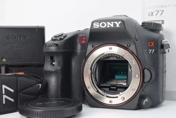 Sony A77 image